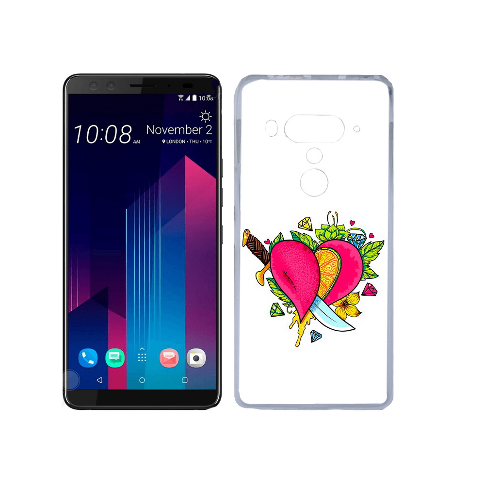 

Чехол MyPads Tocco для HTC U12+ Фруктовое сердце, Прозрачный, Tocco