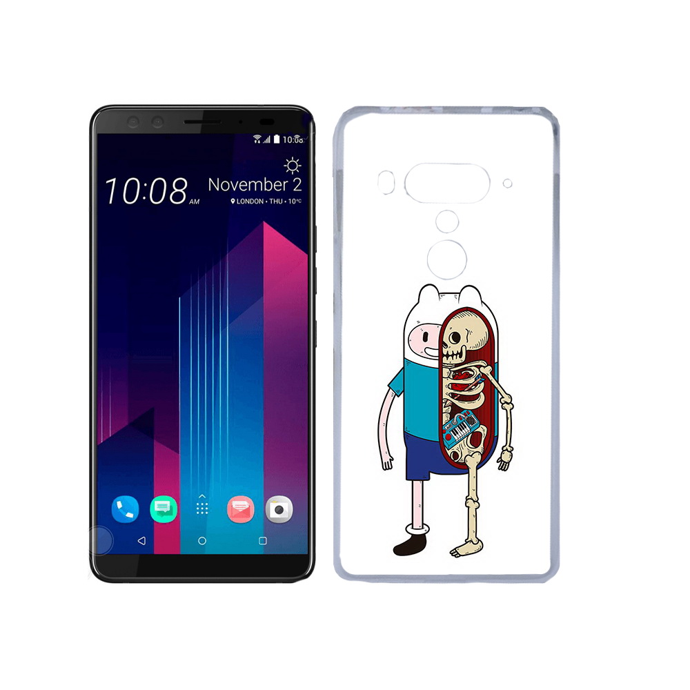 

Чехол MyPads Tocco для HTC U12+ Финн скелет, Прозрачный, Tocco