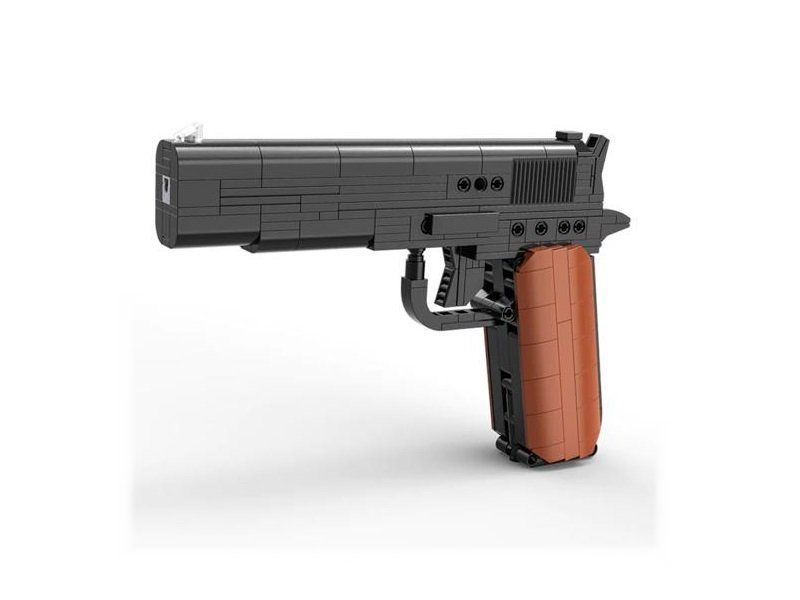 

Конструктор-игрушка CaDA пистолет Colt M1911, 332 детали, C81012W