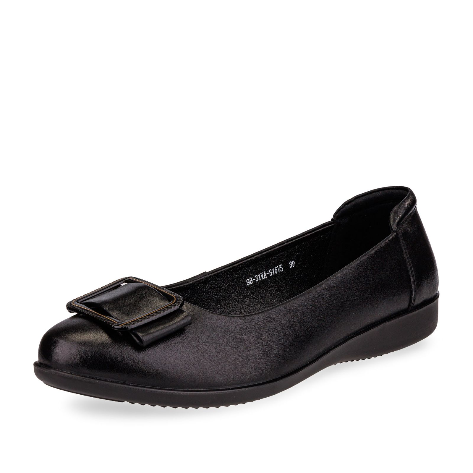 

Балетки женские Marisetta 98-31WA-815VS черные 37 RU, Черный, 98-31WA-815VS