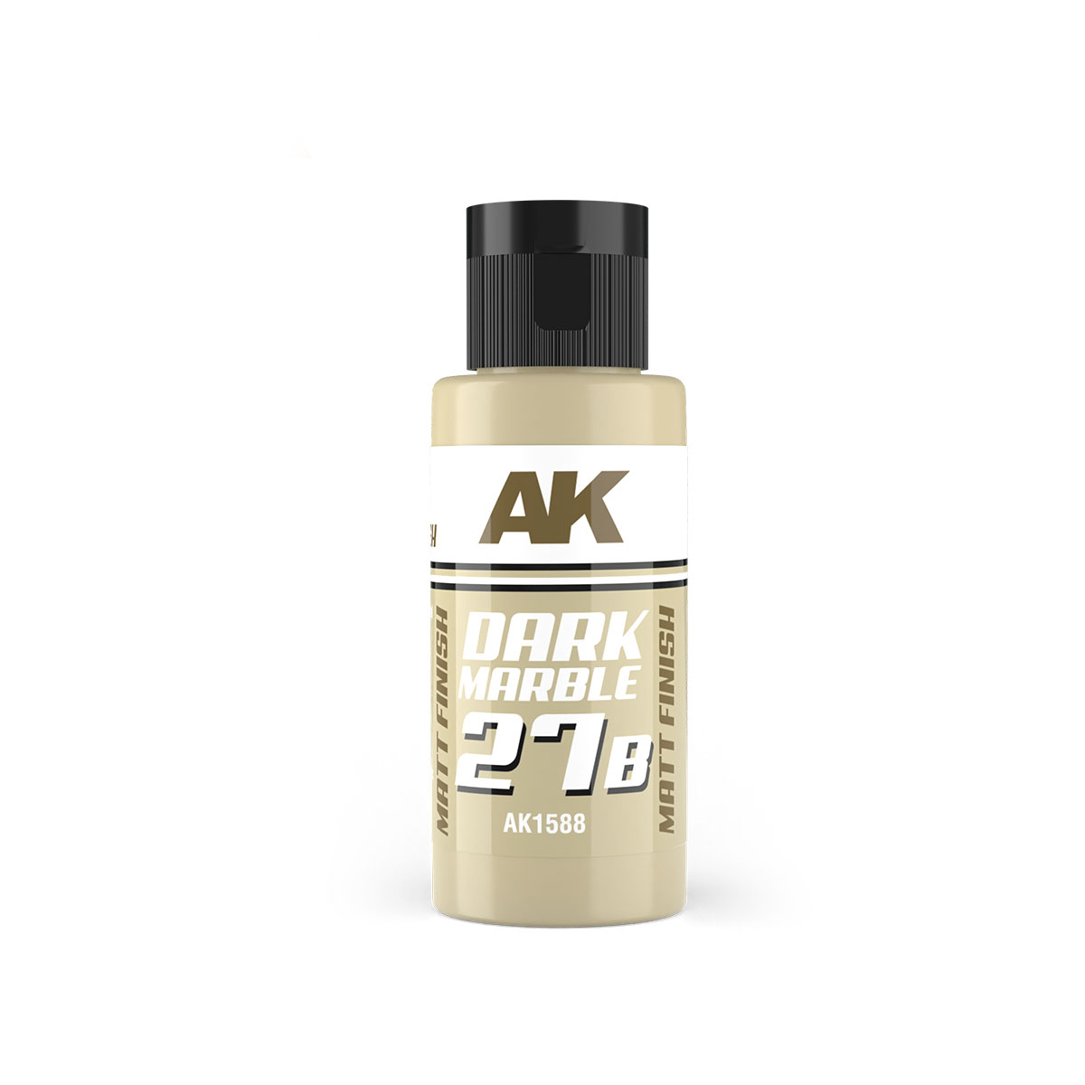 

Краска AK Interactive Dual Exo 27B - Тёмный мрамор, 60 мл. AK1588