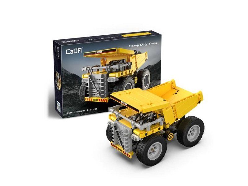 

Конструктор CADA карьерный самосвал, 372 детали, C65001W