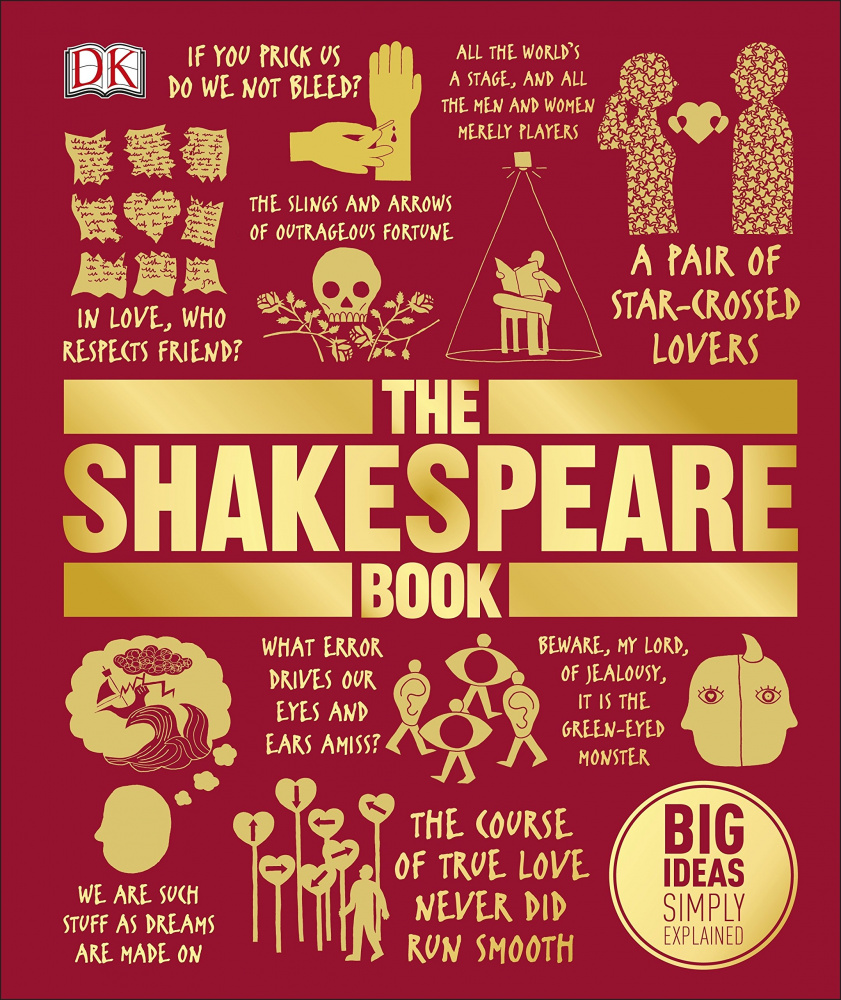 

Книга DK: The Shakespeare Book: Big Ideas Simply Explained