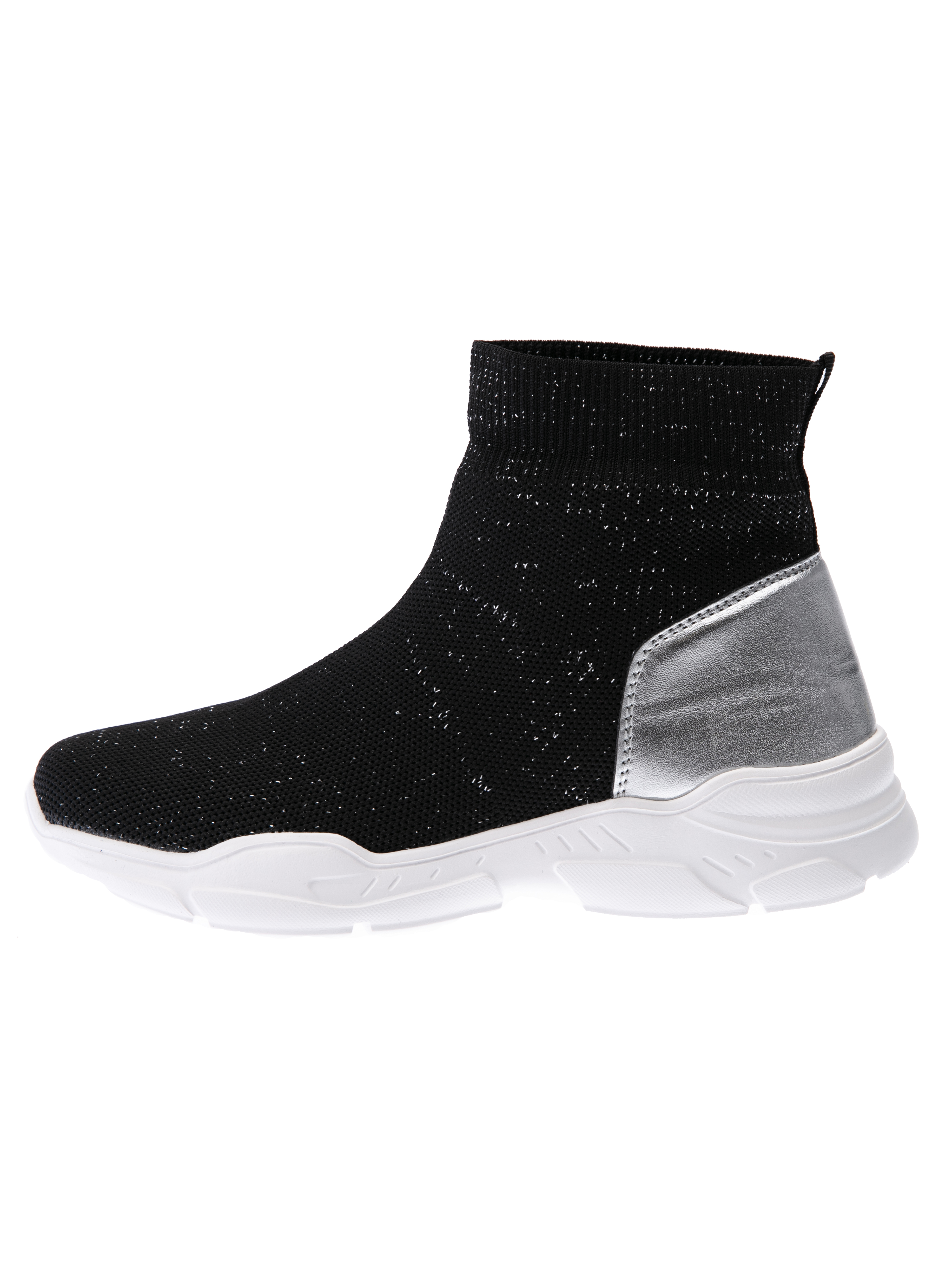 

Кроссовки PlayToday 22227211, черный, серебристый, белый, р. 34, 22227211