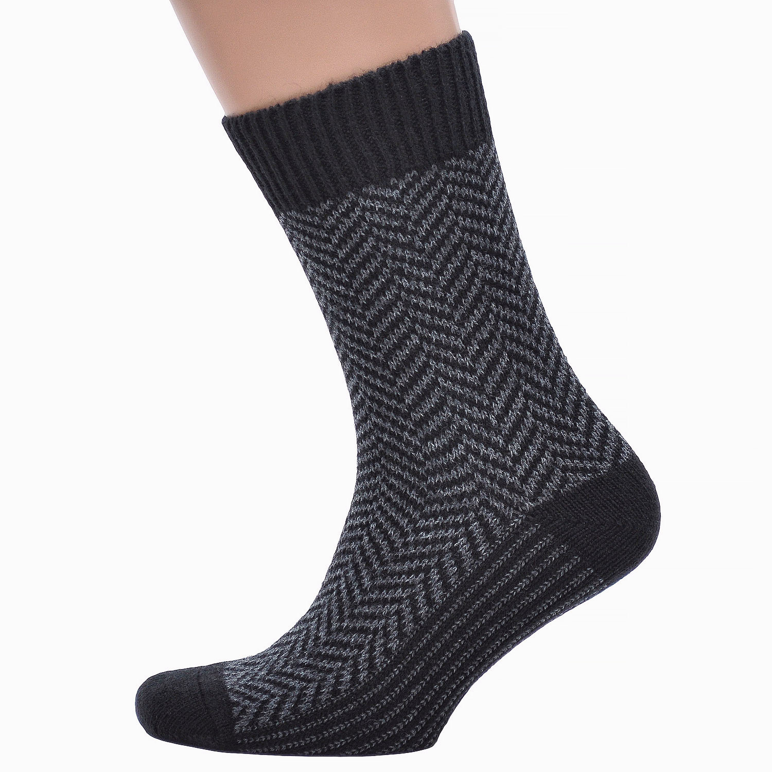 

Носки мужские RuSocks черные 27-29 (43-45), М-162_ЧЕРНЫЕ