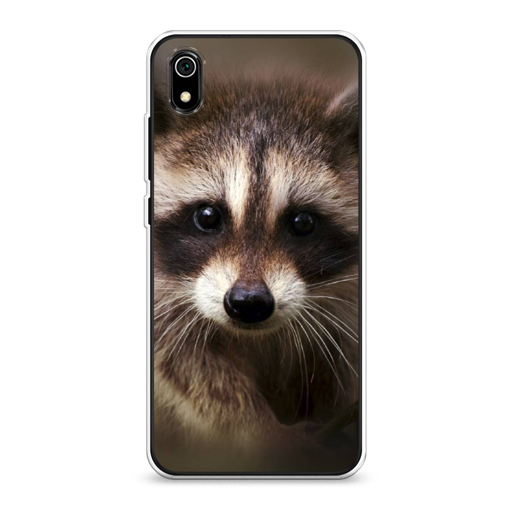 

Чехол Awog на Xiaomi Redmi 7A "Енот", Разноцветный, 35450-1