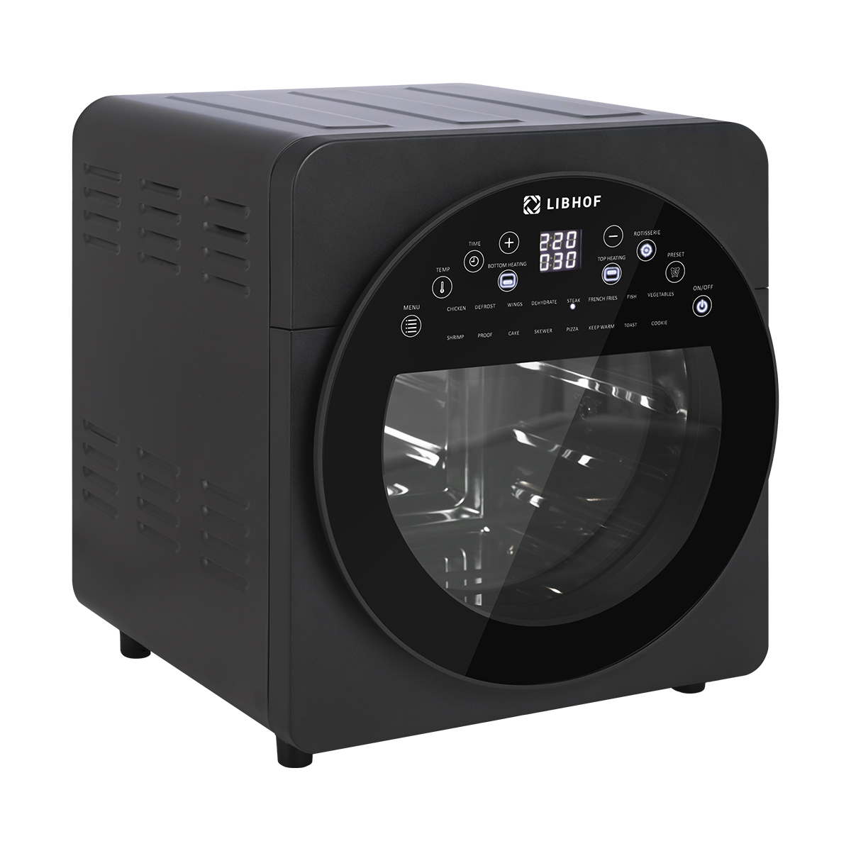 Аэрогриль Libhof AFN-317 черный