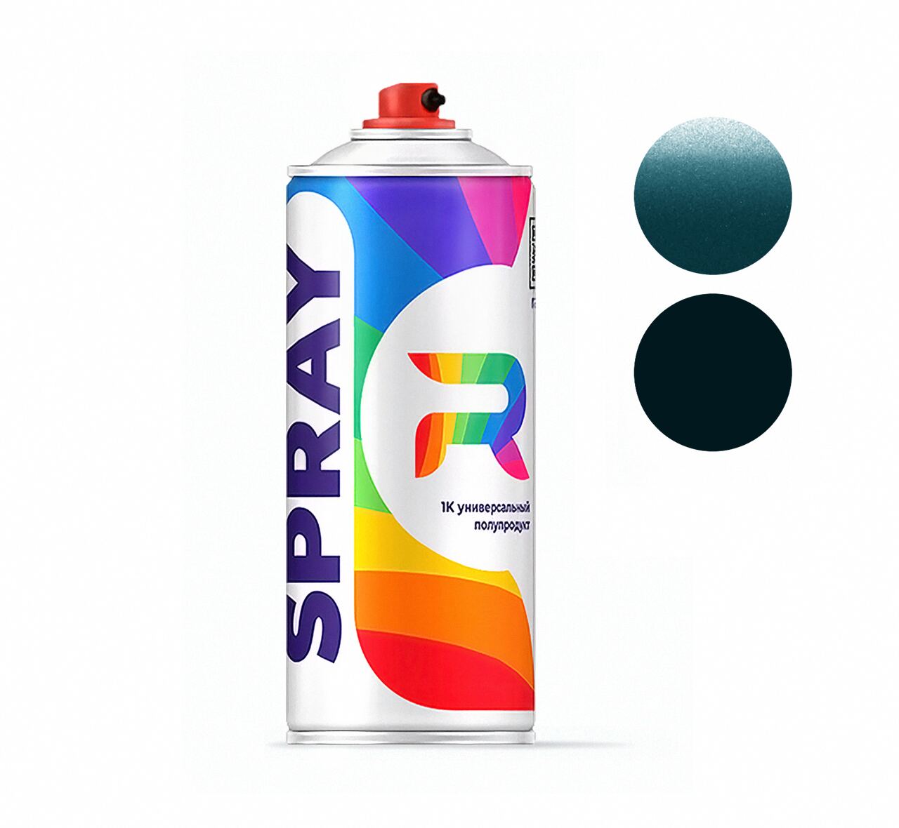 

Автомобильная краска SsangYong BAA - Heroic Blue (Базовая) RAL1 аэрозоль 520 мл, SsangYong BAA - Heroic Blue