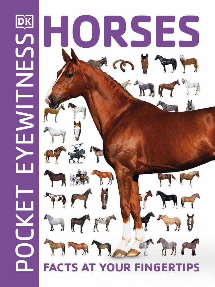 

Книга Pocket Eyewitness Horses Facts at Your Fingertips