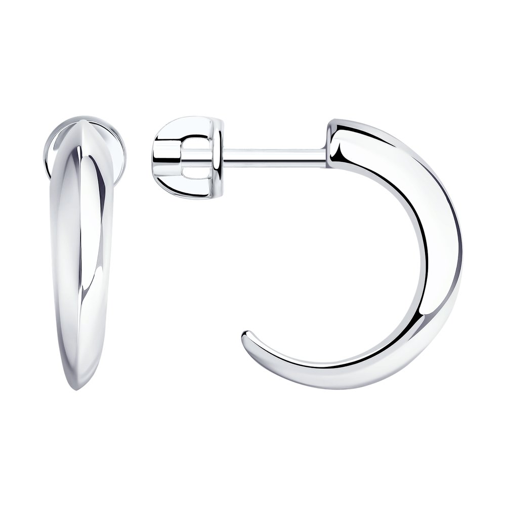 

Серьги конго из серебра SOKOLOV 94024809, 94024809