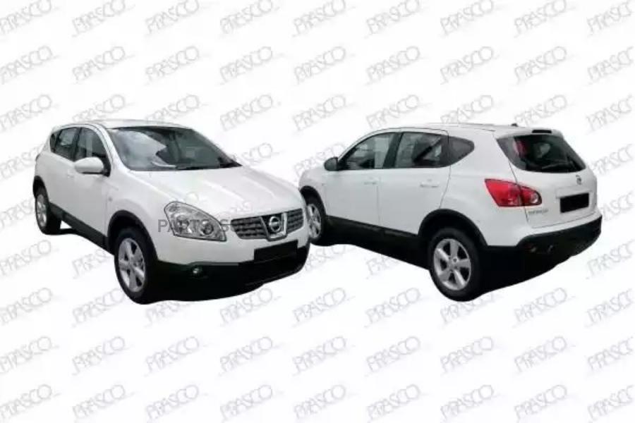 DS7107414_накладка зеркала левая! грунт.\ Nissan Qashqai (J10) 06-10