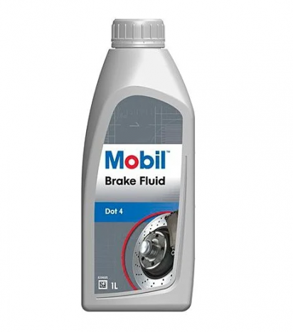 Тормозная жидкость Mobil Brake fluid DOT 4 (150904) 1 л