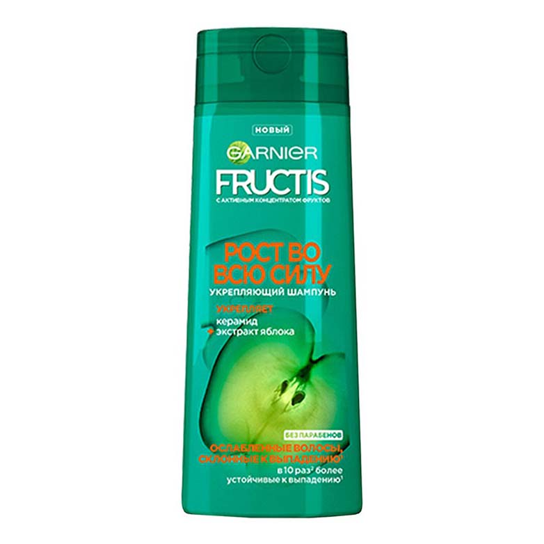 

Шампунь Fructis Рост во всю силу для всех типов волос 400 мл