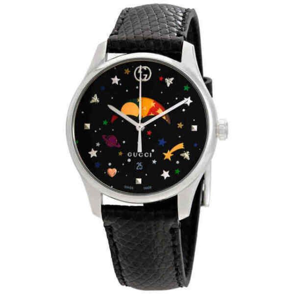 Наручные часы женские Gucci YA1264045 черные