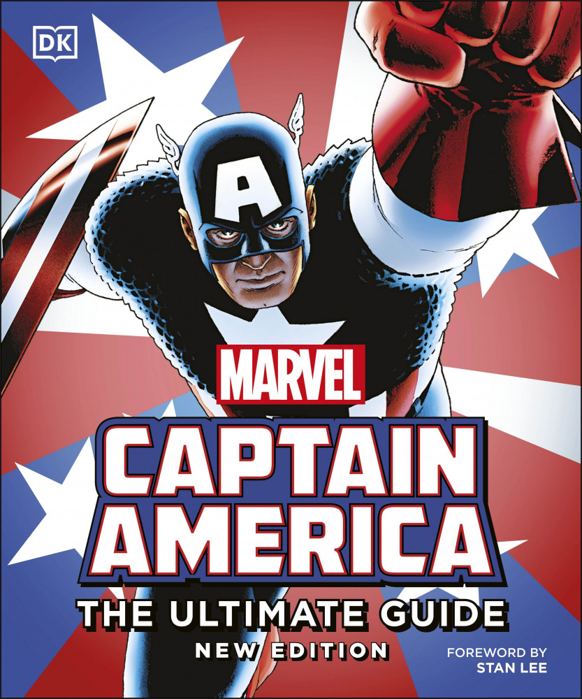 

Книга Marvel Captain America Ultimate Guide New Edition