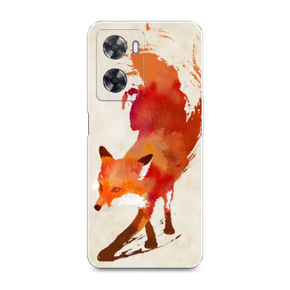 

Чехол Awog на Oppo A57 4G/A77 4G/A77s 4G/A57s "Лиса", Разноцветный, 2510350-10
