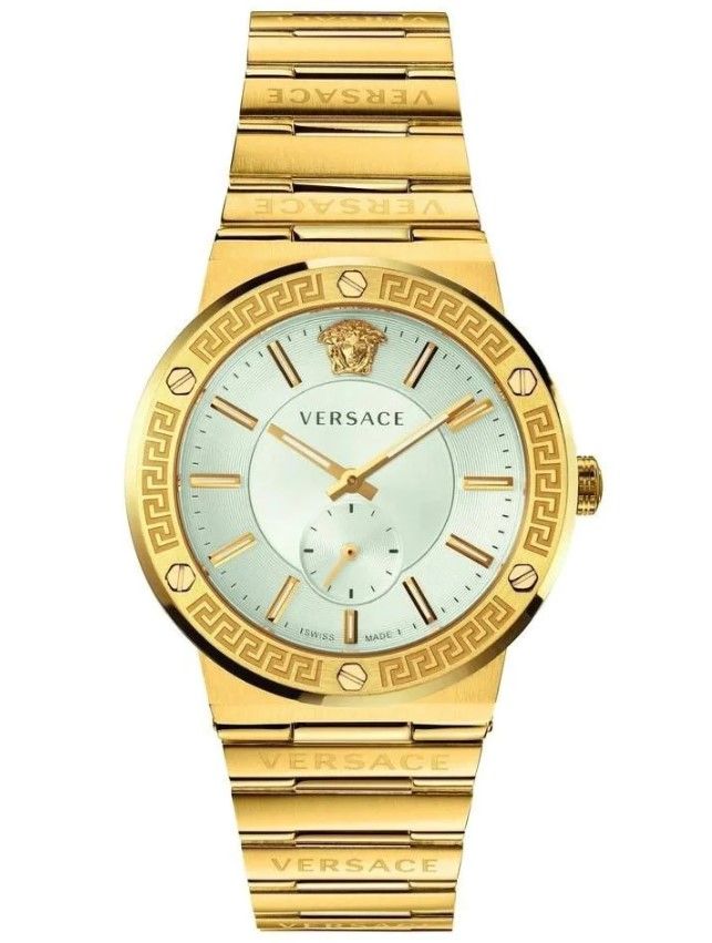 Наручные часы женские VERSACE VEVI00520 золотистые