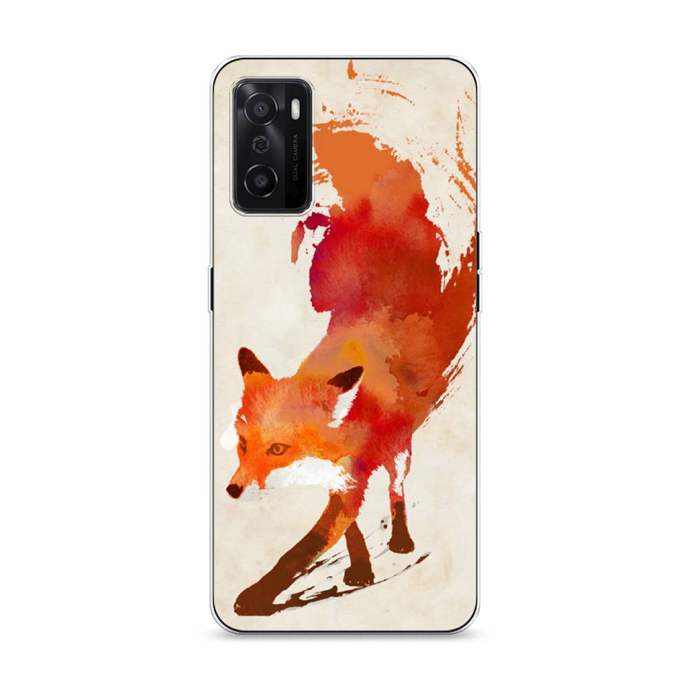 

Чехол Awog на Oppo A55s 5G "Лиса", Разноцветный, 2510150-10