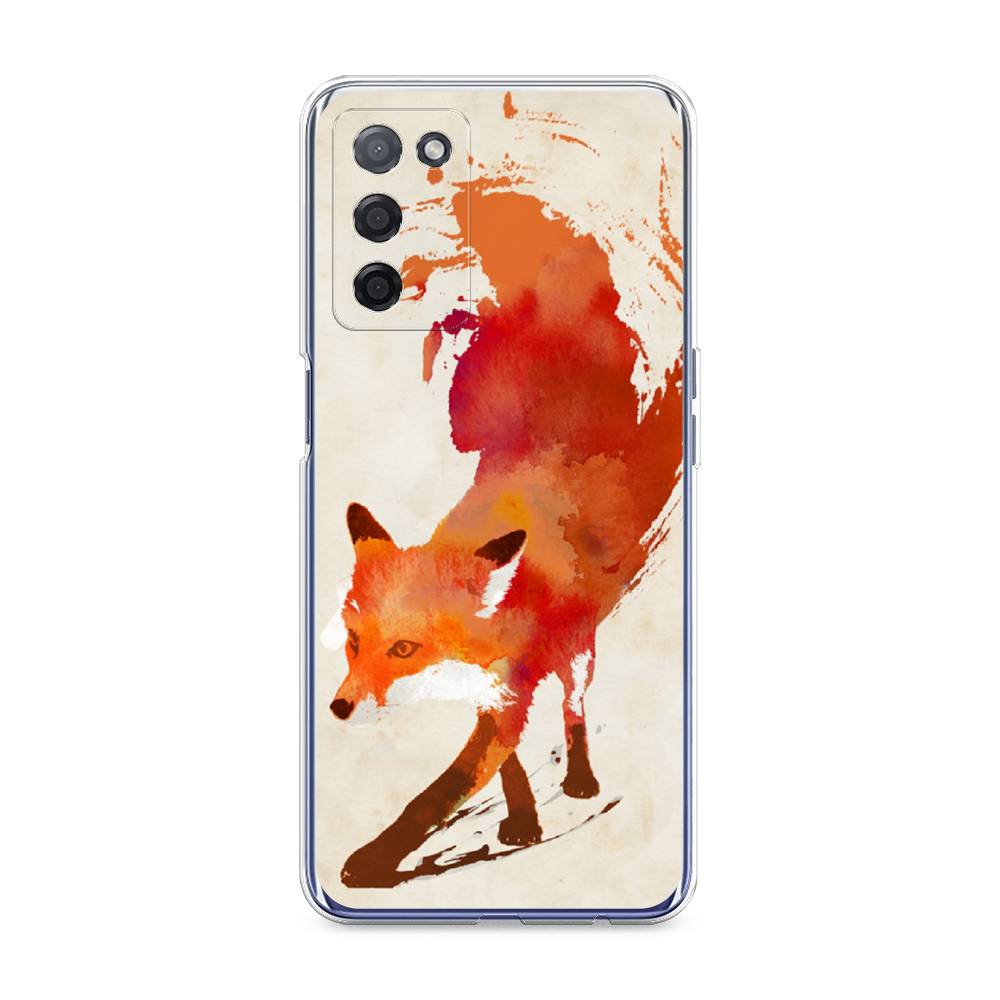 

Чехол Awog на Oppo A55 5G "Лиса", Разноцветный, 256250-10