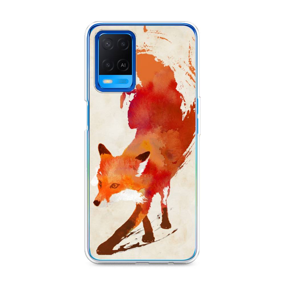 

Чехол Awog на Oppo A54 "Лиса", Разноцветный, 256150-10