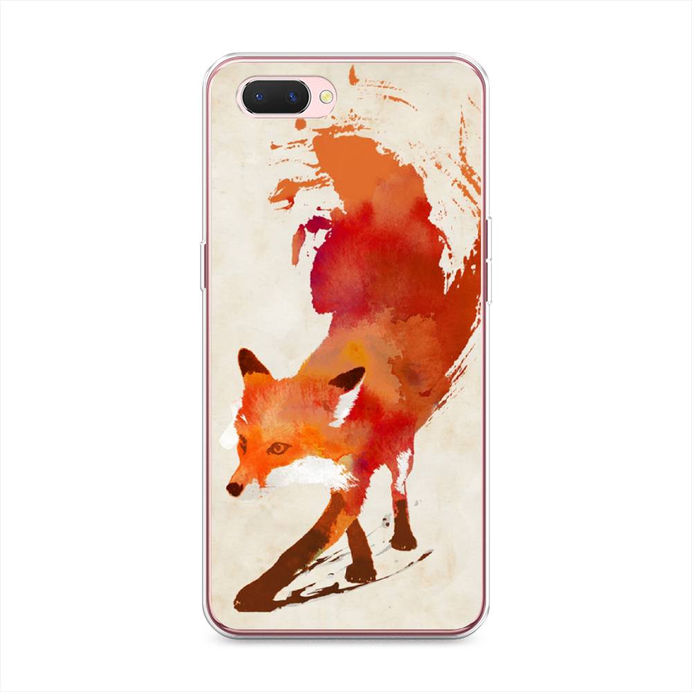 

Чехол Awog на Oppo A3s "Лиса", Разноцветный, 252050-10