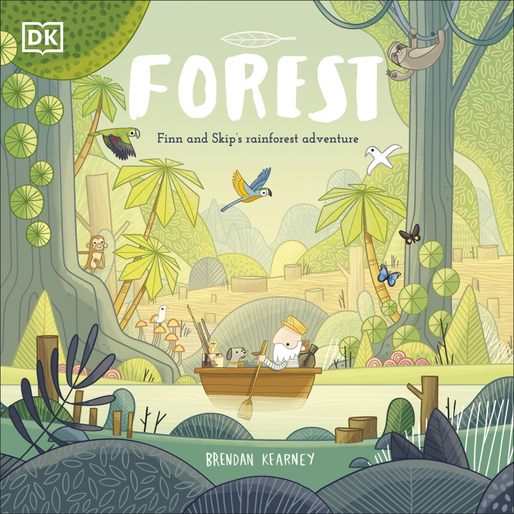 фото Книга forest dorling kindersley
