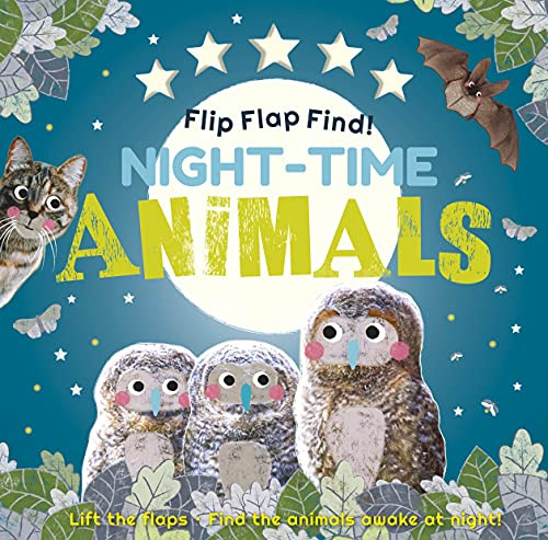 

Книга Flip Flap Find! Night-time Animals