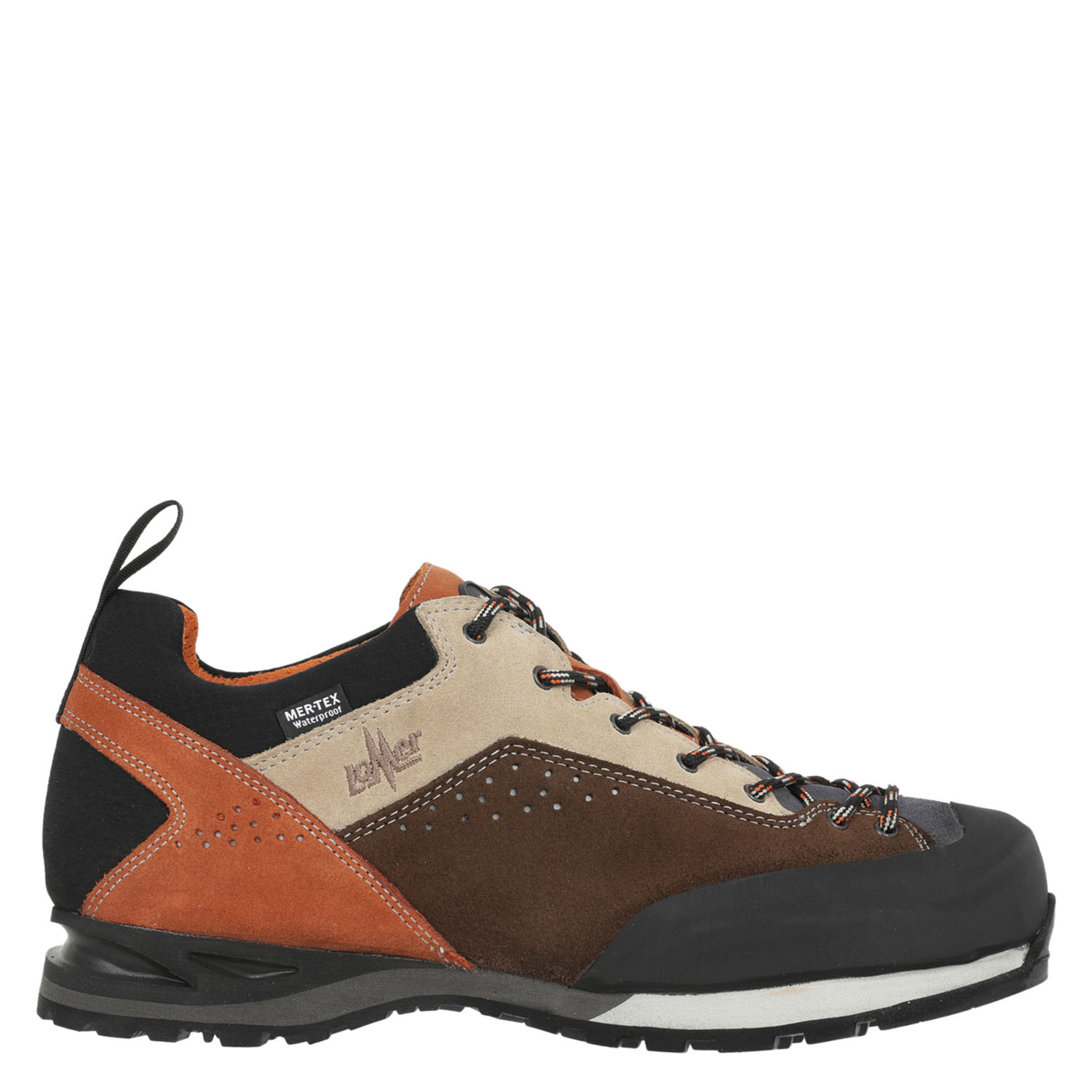 

Ботинки Lomer Badia Ii Mtx Chocolate/Brick (Eur:39), Коричневый;оранжевый, Badia II MTX