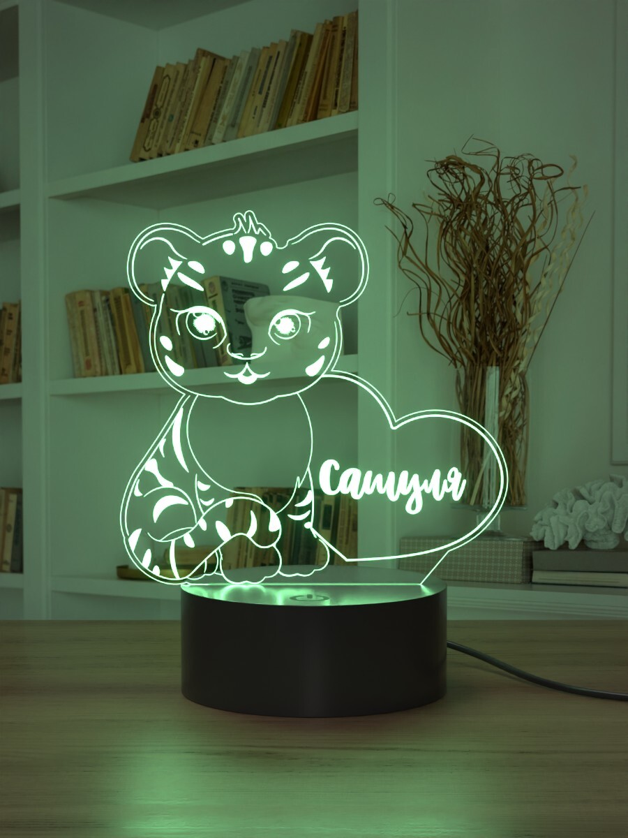 

Ночник Light Insidе детский Тигрица Сашуля