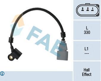

Датчик положения коленчатого вала FAE 79331