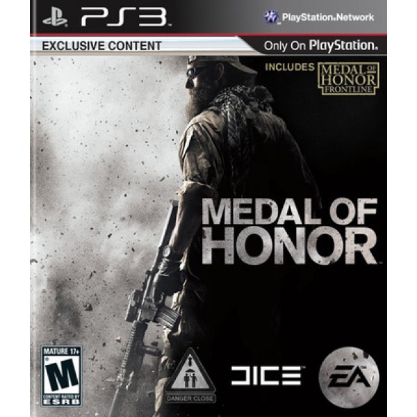 Игра Medal of Honor PlayStation 4 полностью на иностранном языке 1790₽