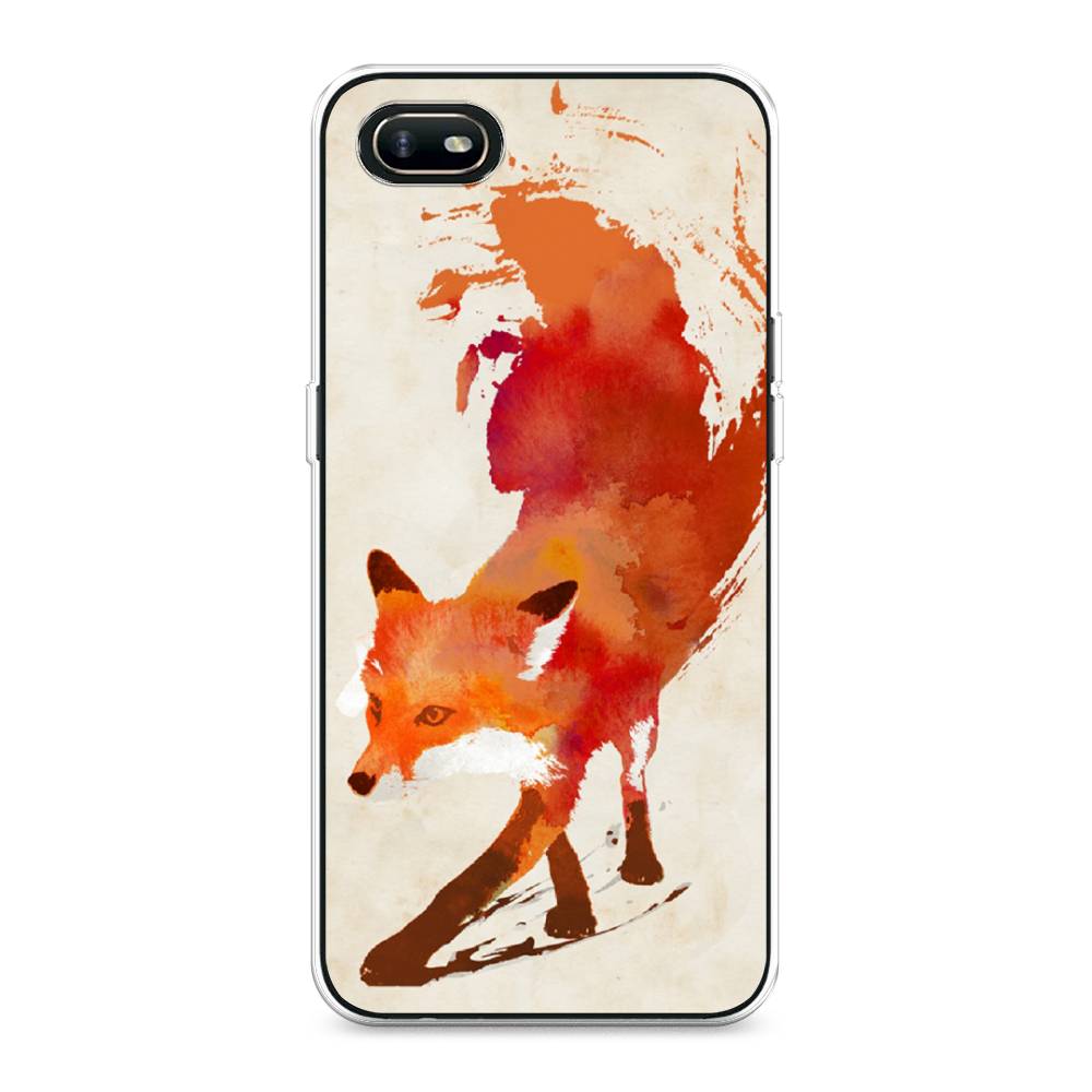 

Чехол Awog на Oppo A1k "Лиса", Разноцветный, 252150-10