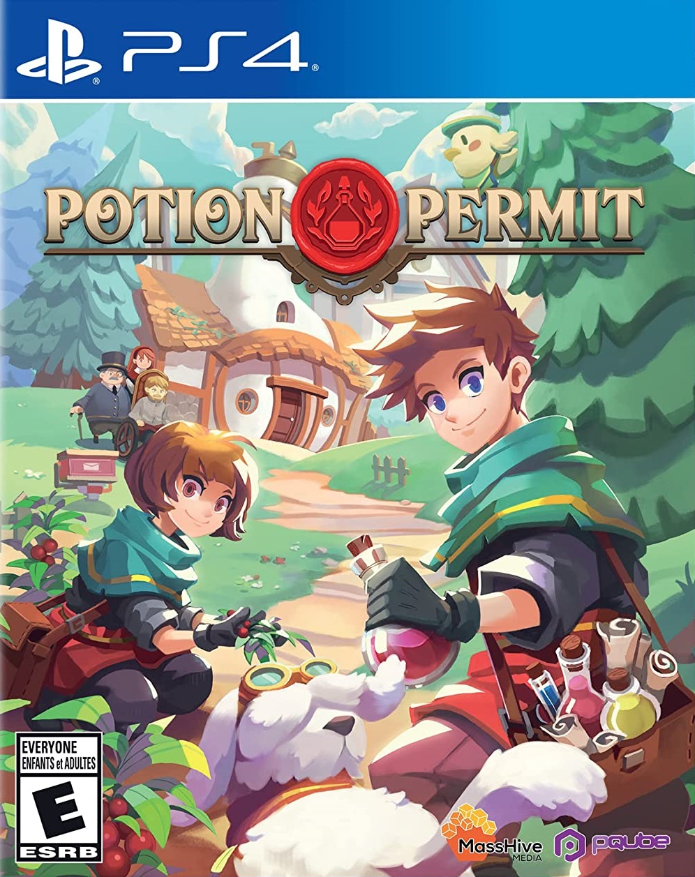 Игра Potion Permit PS4 (русская версия)