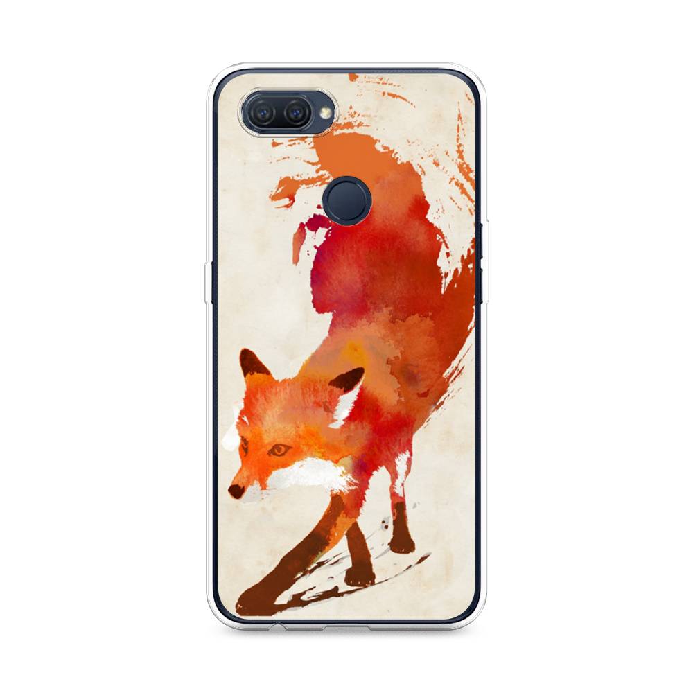

Чехол Awog на Oppo A12 "Лиса", Разноцветный, 253450-10