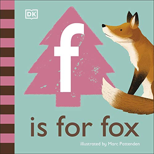 фото Книга f is for fox dorling kindersley