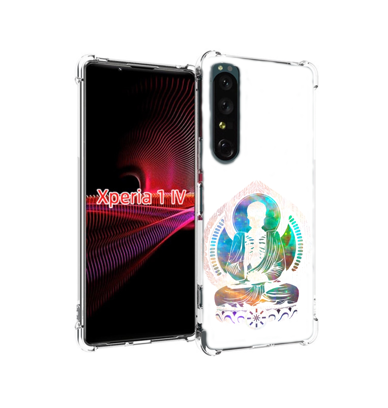 

Чехол накладка MyPads умный скелет для Sony Xperia 1 IV, Прозрачный, Tocco