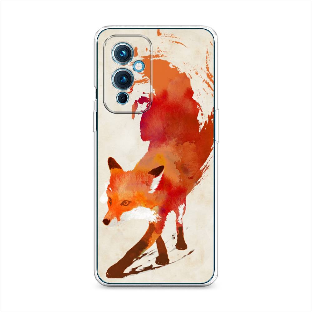 

Чехол Awog на OnePlus 9 LE2110 / ВанПлас 9 LE2110 "Лиса", Разноцветный, 152750-10
