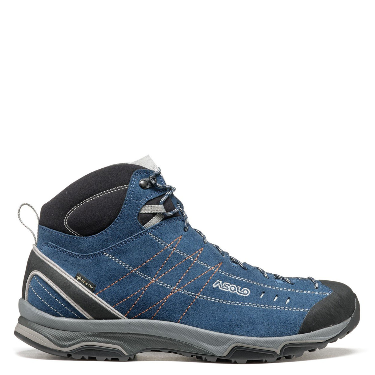 

Ботинки Asolo Nucleon Mid Gv Mm Denim Blue/Night Blue (Uk:8,5), Синий, Nucleon Mid GV MM