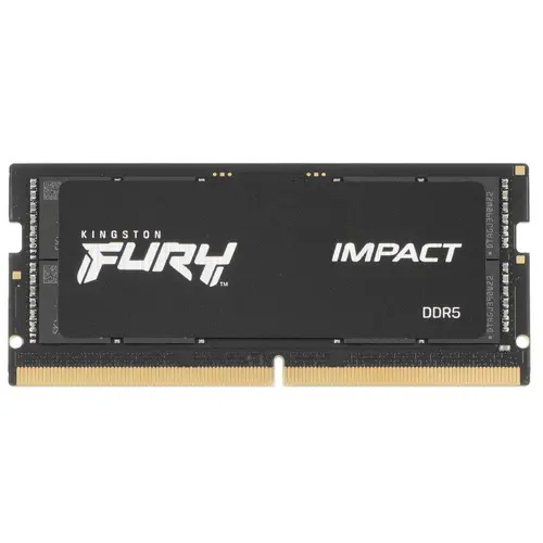 

Оперативная память Kingston Fury Impact (KF548S38IB-32) DDR5 1x32Gb 4800MHz, Fury Impact