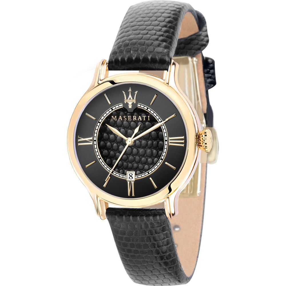 Наручные часы женские MASERATI R8851118501 черные
