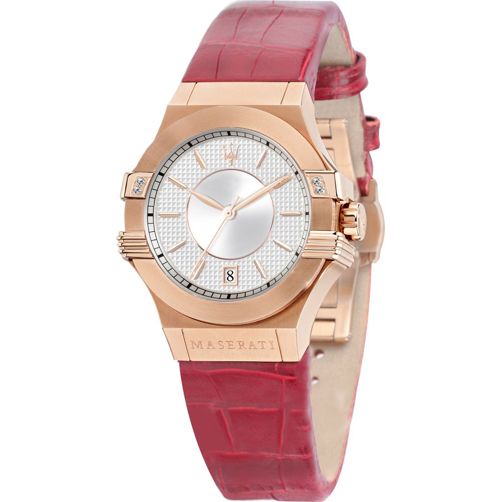 Наручные часы женские MASERATI R8851108501 розовые