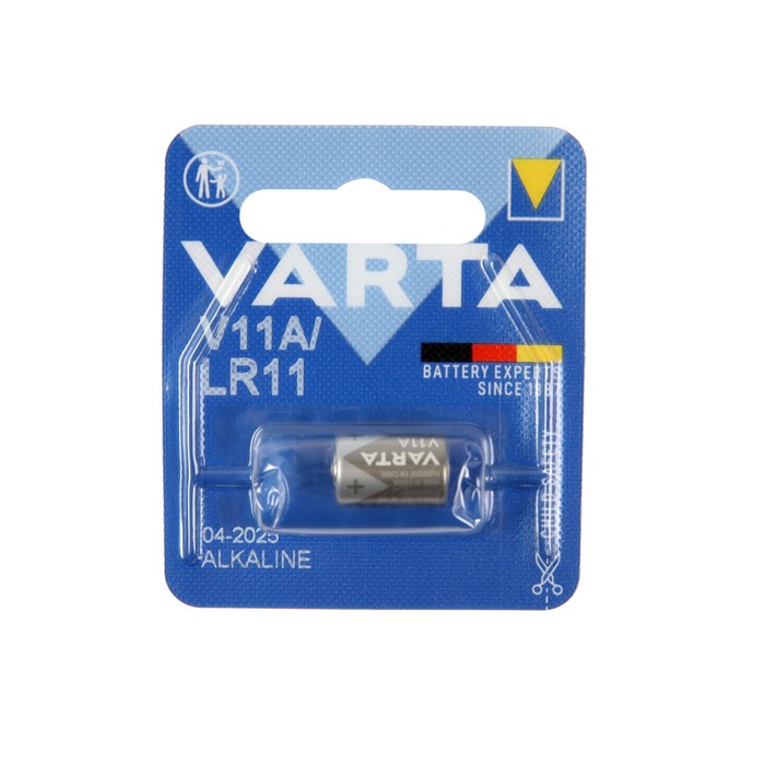 

Батарейка алкалиновая Varta, LR11 (A11/MN11) - 1BL, 1.5В, блистер, 1 шт.