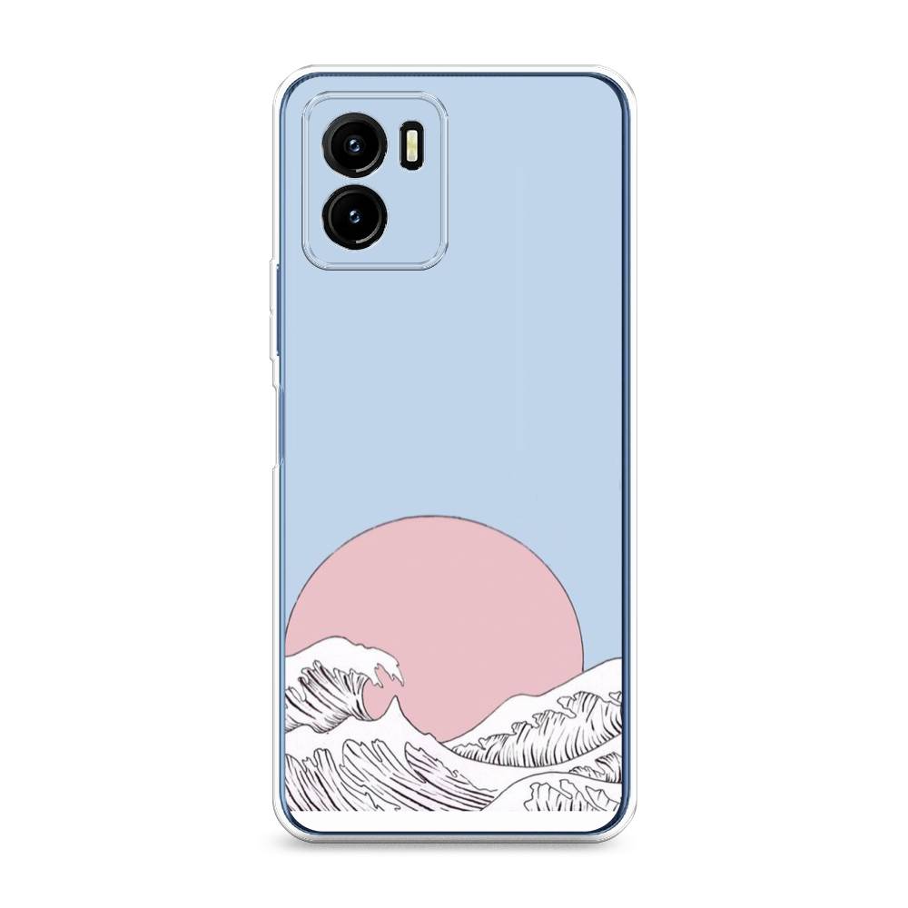 

Чехол Awog на Vivo Y15s "Японское солнце", 265650-10