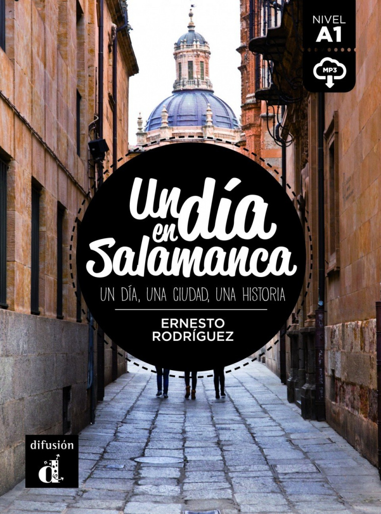 фото Книга un dia en salamanca + descarga mp3 difusion