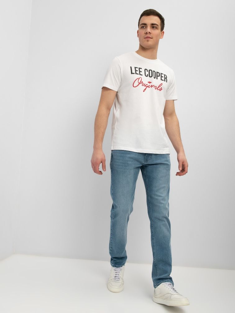 

Джинсы мужские Lee cooper MT2B116417BSLC синие W30/L34, Синий, MT2B116417BSLC