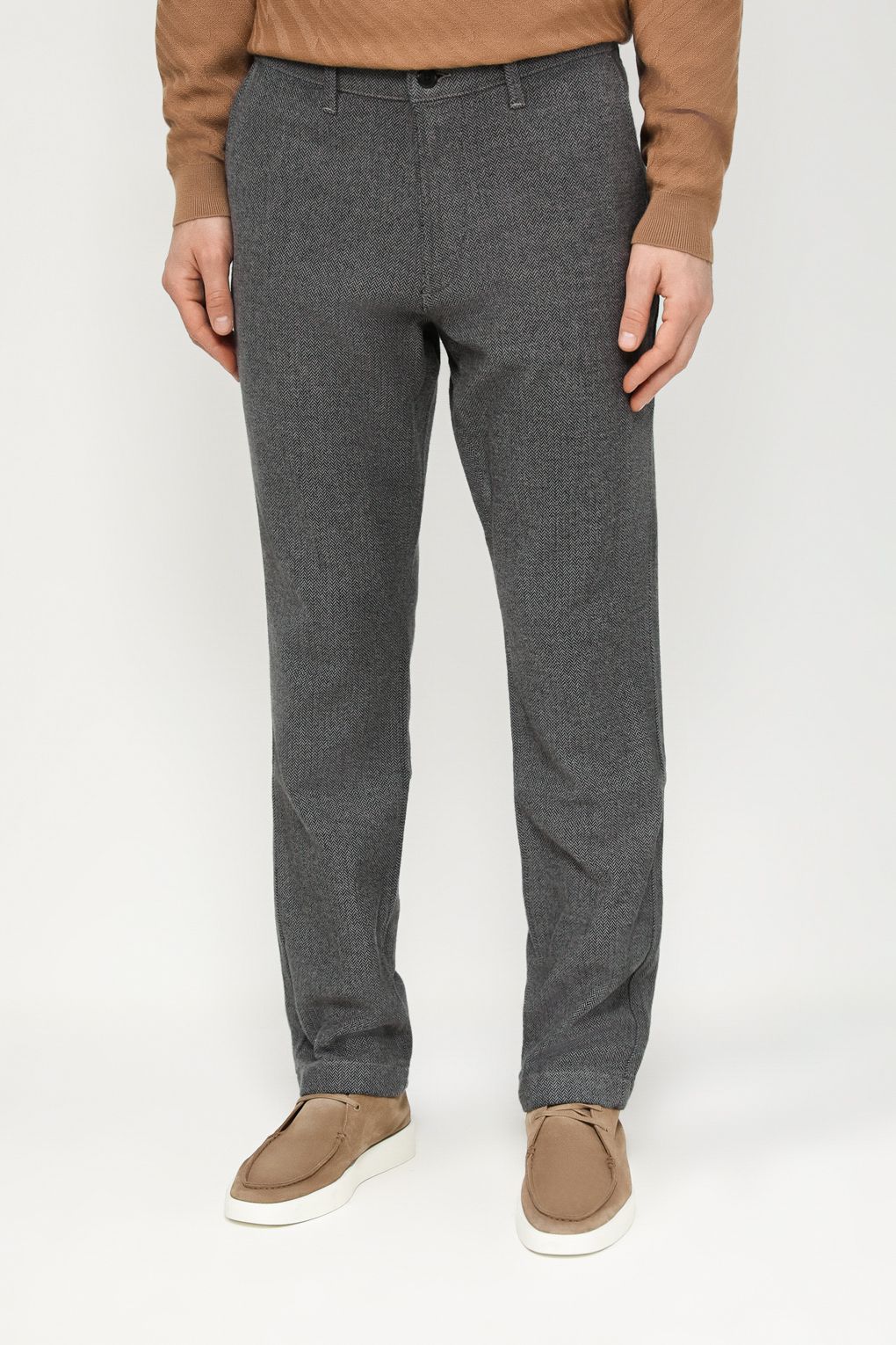 

Брюки мужские Esprit Casual 113EE2B328 серые 31/32, Серый, 113EE2B328