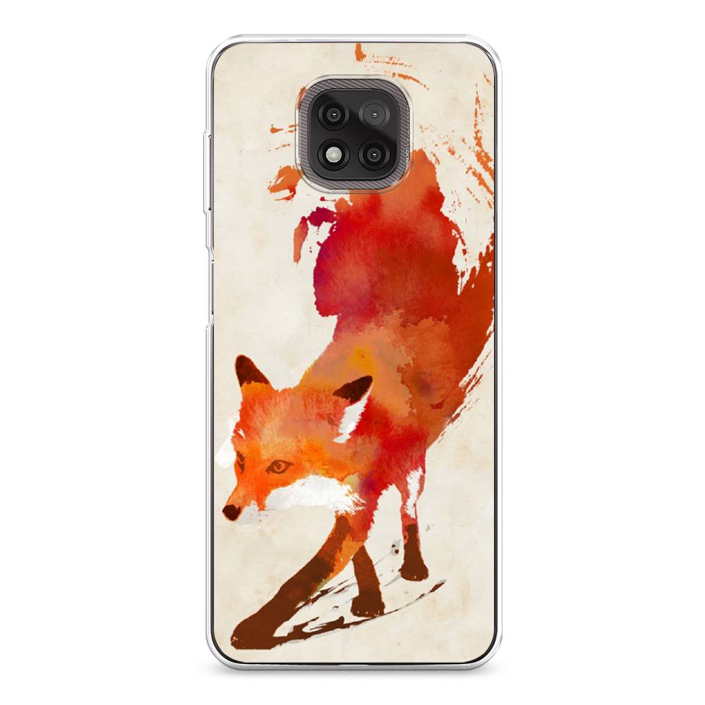 

Чехол Awog на Motorola Moto G Power 2021 "Лиса", Разноцветный, 242750-10
