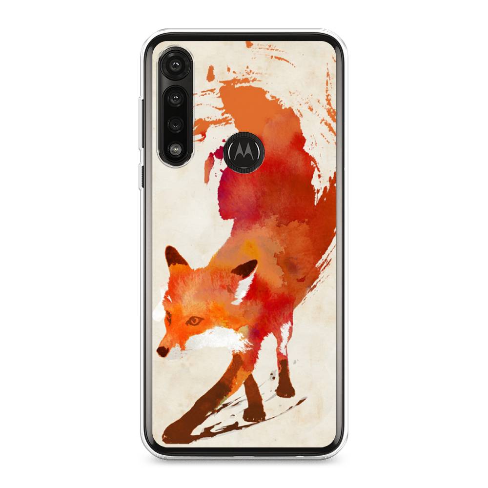

Чехол Awog на Motorola Moto G Power 2020 "Лиса", Разноцветный, 242650-10