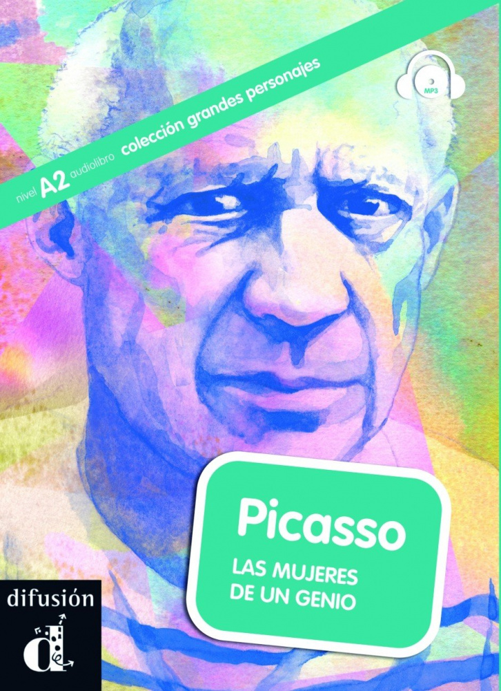 фото Книга picasso. las mujeres de un genio + cd difusion