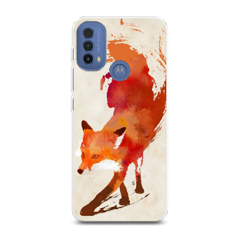 

Чехол Awog на Lenovo K14 Plus/Motorola Moto E20/E30/E40 "Лиса", Разноцветный, 243550-10
